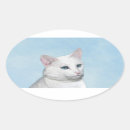 Search for kitten oval stickers Cute