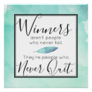 Search for winners quotes posters Motivational