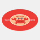 Search for happy crab stickers Cartoon