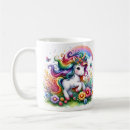 Search for unicorn design mugs Whimsical