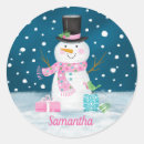 Search for cute winter snowman stickers Trendy