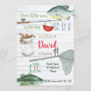 Search for the big one fishing birthday invitations Kids