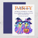 Search for kawaii halloween invitations Ghosts