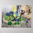 Search for wine grapes posters White