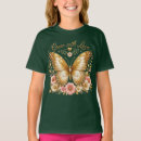 Search for butterfly kids tshirts Gold
