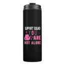 Search for support travel mugs Breast cancer awareness