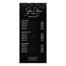 Search for esthetician price lists Hair stylist