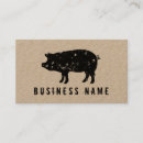 Search for pork business cards Chef