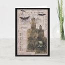 Search for bat halloween cards Vintage