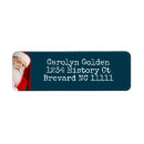 Search for north pole return address labels Merry christmas