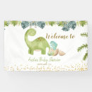 Search for dinosaur signs Boy baby shower