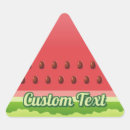 Search for fruit triangle stickers Green