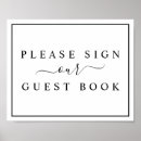 Search for guestbook wedding posters Simple