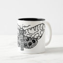 Search for moth mugs Illustration