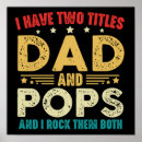 Search for pops day posters Dad