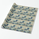 Search for wave wrapping paper Hokusai