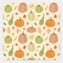 Search for orange background stickers Pattern