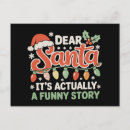 Search for funny christmas postcards Xmas