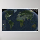 Search for earths posters Maps