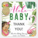 Search for aloha baby shower stickers Floral