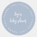 Search for baby boy seals envelope seals Dusty blue baby shower