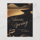 Search for new store opening invitations Typography