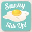 Search for eggs coasters Fried egg