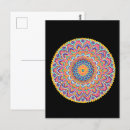 Search for floral mandala postcards Flower