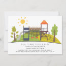 Search for playground birthday invitations Slide
