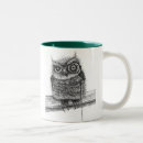 Search for doodle owl mugs Owls