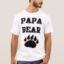 Search for papa bear tshirts New daddy
