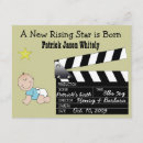 Search for clapboard invitations Movie star