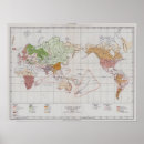 Search for old world map antique