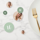 Search for sage green confetti Minimal