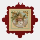 Search for ribbons and christmas tree decorations Vintage