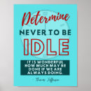 Search for determine posters Blue