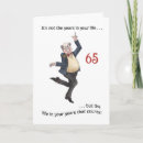 Search for 65 year old birthday cards For him