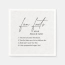 Search for embossed napkins White