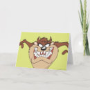 Search for taz cards Tasmanian devil