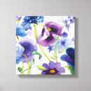 Search for pansy canvas prints Garden flowers