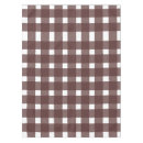 Search for brown gingham tablecloths White