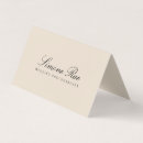 Search for folded business cards Elegant