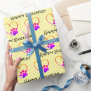 Search for rainbow paws wrapping paper Dog