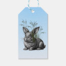 Search for rabbit gift tags Wild animal