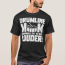 Search for marching band mom tshirts Drumming