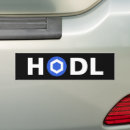Search for crypto bumper stickers Hodl