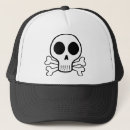 Search for scary skull hats Black