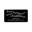 Search for festival of lights return address labels Xmas