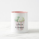 Search for pink ice cream mugs Stripes