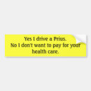 Search for prius bumper stickers Conservative